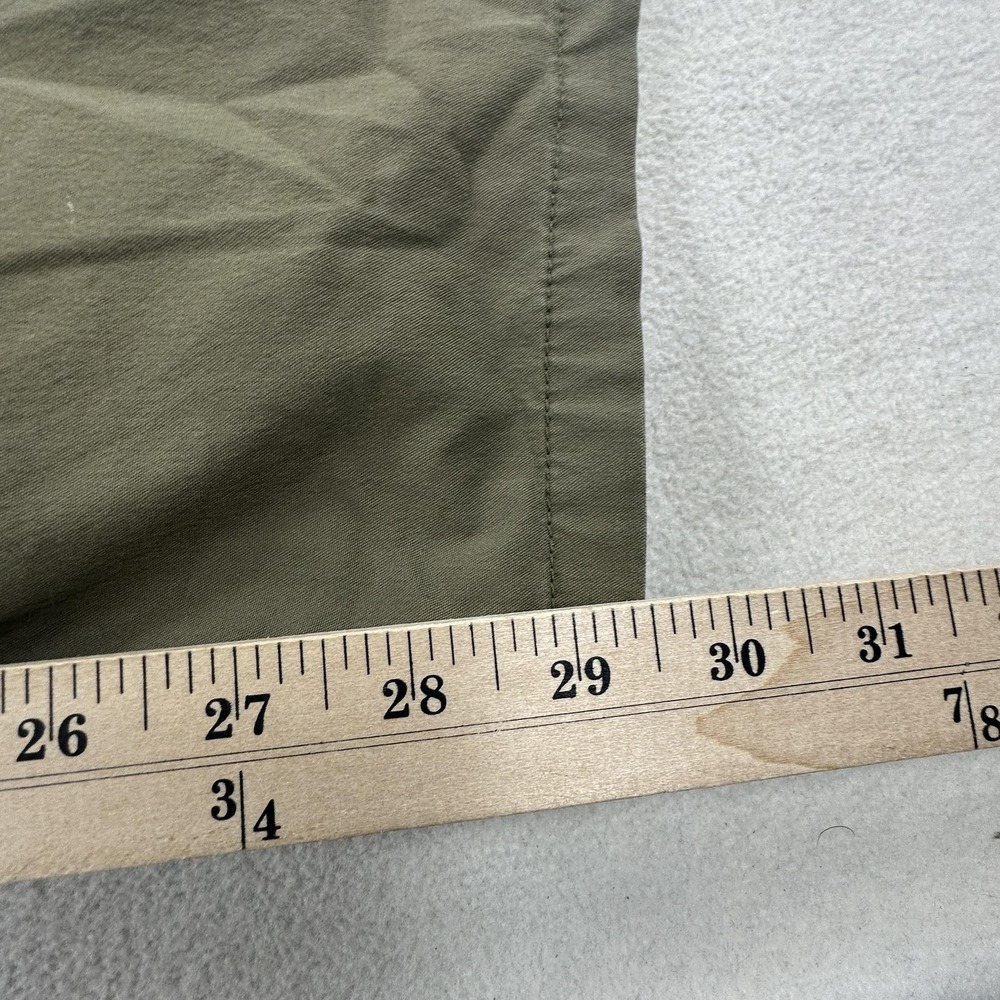Kuhl Slax Pants Mens 36 Green Stretch Chino Hiking Outdoor Casual Enduro Fabric - Picture 16 of 16